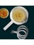 Sprey Alev Paslanmaz Çelik Yıkayıcı Heytea Brulee Dalga Çay Karamel Kızartma Kapağı Süt Fincan Seti 78/95/100/105MM (Yurt Dışından) 2