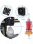 -10 3D Yazıcı Için Hotend Tam Mk8 Desteği -10 -10 12V Mini -10S 3D Yazıcı Yedek Parçaları (Yurt Dışından) 4
