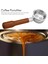 58MM Kahve Portafilter Kahve Makinesi Kahve Kolu Profesyonel Aksesuar Için Dipsiz Filtre, F (Yurt Dışından) 5