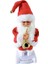 Noel Bebek Oyuncak Elektrikli Kalça Sallayarak Pazen Dans Noel Noel Baba Oyuncak Çocuklar Için C (Yurt Dışından) 2