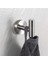 Havlu Kancaları, Fırçalanmış Paslanmaz Çelik Ceket Bornoz Elbise Askısı Modern Duvar Kanca Tutucu Banyo Mutfak Garaj Otel Duvara Monte (2 Paket) (Yurt Dışından) 3