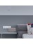 Dijital Çalar Saat, Çift USB Şarj Bağlantı Noktalı 6 Inç LED Ekran Otomatik Dimmer Modu Kolay Erteleme Fonksiyonu, Modern Ayna Masa Duvar Saati Yatak Odası Ev Ofisi Herkes Için (Yurt Dışından) 4