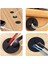 Lastik Fiş Siyah Yumuşak Silikon Tel Delik Kapağı Toz Fiş Conta Halkası Açılış 25MM Masaüstü Delik Kapağı (Yurt Dışından) 4