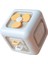 Çocuk Eğitici Meşgul Rubik Küp Topu Bebek 0-3 Yaş Montessori Erken Eğitim Oyuncağı (Yurt Dışından) 1