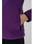 Kadın Mor Tam Fermuarlı Polar 2322003 5