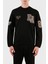 Pamuklu Regular Fit Bisiklet Yaka Sweat Erkek Sweat 6R1MG4 1jwpz 0999 1