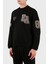 Pamuklu Regular Fit Bisiklet Yaka Sweat Erkek Sweat 6R1MG4 1jwpz 0999 3