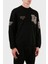 Pamuklu Regular Fit Bisiklet Yaka Sweat Erkek Sweat 6R1MG4 1jwpz 0999 5