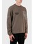 Pamuklu Regular Fit Bisiklet Yaka Sweat Erkek Sweat 6R1MG4 1jwpz 0440 4