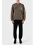Pamuklu Regular Fit Bisiklet Yaka Sweat Erkek Sweat 6R1MG4 1jwpz 0440 5