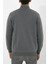 Dik Yaka Fermuarlı Sweatshirt N-Karianda - Antrasit 4