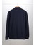 Dik Yaka Fermuarlı Sweatshirt N-Karianda - Lacivert 2