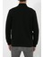 Dik Yaka Fermuarlı Sweatshirt N-Karianda - Siyah 4