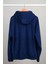 Oversize Kapüşonlu Polar Sweatshirt N-Myndo - Lacivert 2