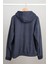 Oversize Kapüşonlu Polar Sweatshirt N-Myndo - Füme 2