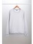 Oversize O-Yaka Sweatshirt N-Alinda - Açık Gri 1
