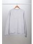 Oversize O-Yaka Sweatshirt N-Alinda - Açık Gri 2