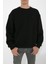 Oversize O-Yaka Sweatshirt N-Alinda - Siyah 3
