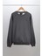 Oversize O-Yaka Sweatshirt N-Alinda - Antrasit 1