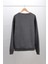 Oversize O-Yaka Sweatshirt N-Alinda - Antrasit 2
