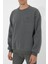 Oversize O-Yaka Sweatshirt N-Alinda - Antrasit 3