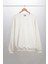 ADAM BOXES Oversize O-Yaka Sweatshirt N-Alinda - Ekru 1