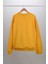 Oversize O-Yaka Sweatshirt N-Alinda - Sarı 2
