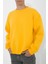 Oversize O-Yaka Sweatshirt N-Alinda - Sarı 3