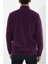 Tam Fermuarlı Polar Ceket N-Alimo - Koyu Mor 4