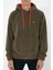 Oversize Kapüşonlu Polar Sweatshirt N-Myndo - Haki 3