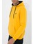 Kapüşonlu Sweatshirt N-Siangela - Sarı 5