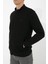 Dik Yaka Fermuarlı Sweatshirt N-Karianda - Siyah 5