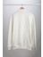 Dik Yaka Fermuarlı Sweatshirt N-Karianda - Ekru 2