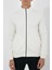 Dik Yaka Fermuarlı Sweatshirt N-Karianda - Ekru 3