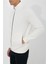 Dik Yaka Fermuarlı Sweatshirt N-Karianda - Ekru 5