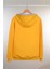Fermuarlı Kapüşonlu Sweatshirt N-Halicarna - Sarı 2