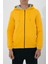 Fermuarlı Kapüşonlu Sweatshirt N-Halicarna - Sarı 3