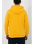 Fermuarlı Kapüşonlu Sweatshirt N-Halicarna - Sarı 4