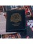 Gryffindor Pasaport Kılıfı Lisanslı Deri 2