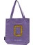 Friends Çerçeve Bez Çanta Gabardin Lila 1