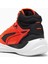 Playmaker Pro Mid Erkek Kırmızı Basketbol Ayakkabısı 377902 12 5