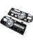 2 x LED Izgara Izgara Tampon Sis Önleyici Farlar Far 97-06 Golf 4 Mk4 Iv Siyah (Yurt Dışından) 1