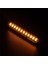 Adet Araba Motosiklet Akan Su Kuyruk Fren Lambaları 12 LED Dönüş Sinyalleri Şerit 3528SMD Plaka Işığı Flaşör Dur Titreşimsiz (Yurt Dışından) 5