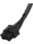 Pcıe 8 Pın'den 6+2 Pın'e Pcıe Pcı-E Power Tip 3 Txm Serisi Modüler Güç Için Modüler Kablo, 60 cm (Yurt Dışından) 5