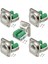 RJ45 Panel Montajlı Vidalı Terminal Adaptörü, RJ45/8P8C Panel Montaj Konnektörü, D-Tipi RJ45 Dişi Lehimsiz Terminal (Yurt Dışından) 1
