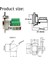 RJ45 Panel Montajlı Vidalı Terminal Adaptörü, RJ45/8P8C Panel Montaj Konnektörü, D-Tipi RJ45 Dişi Lehimsiz Terminal (Yurt Dışından) 4