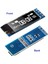 Parça I2C Ekran Modülü 0.91 Inç I2C OLED Ekran Modülü I2C OLED Ekran Sürücüsü Dc 3.3V-5V(BEYAZ Işık) (Yurt Dışından) 2