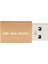 5pcs USB Veri Engelleyici Yalnızca Şarj Edilebilir USB Engelleyici Adaptör Veri Senkronizasyonunu Engellemek Için Meyve Suyu Jacking'e Karşı Koruyun Altın (Yurt Dışından) 2