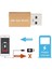 5pcs USB Veri Engelleyici Yalnızca Şarj Edilebilir USB Engelleyici Adaptör Veri Senkronizasyonunu Engellemek Için Meyve Suyu Jacking'e Karşı Koruyun Altın (Yurt Dışından) 3