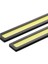2 x Su Geçirmez Süper Parlak Araba Drl Sis Sürüş Lambaları Cob LED Işık Beyaz (Yurt Dışından) 5